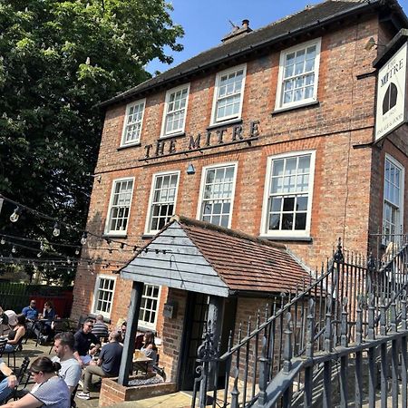 The Mitre Inn Knaresborough Dış mekan fotoğraf